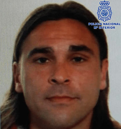 Guillermo Fernández Bueno, en una imagen difundida por la Policía Nacional (Foto TA)